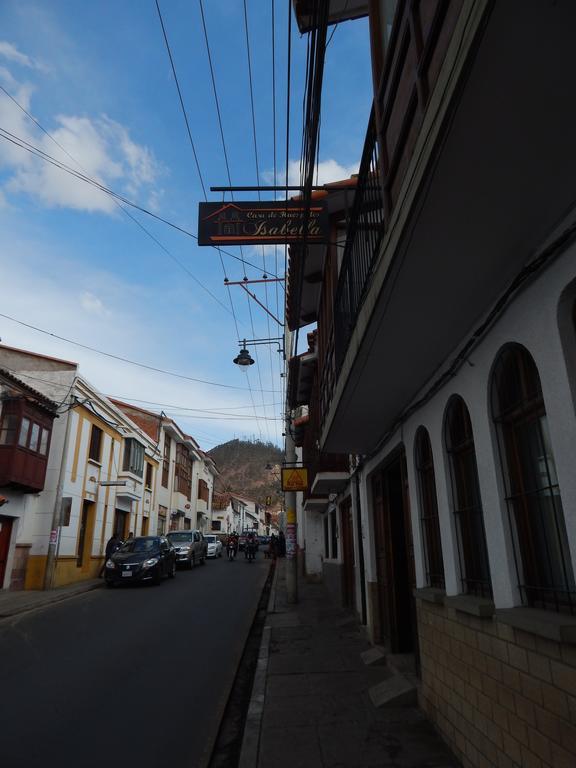 Casa De Huespedes Isabella Hotel Sucre Exterior photo